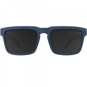 Helm  Matte Blue Happy Gray 2