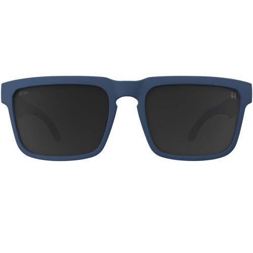 Helm  Matte Blue Happy Gray