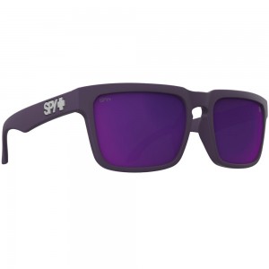 Helm  Soft Matte Plum Happy...
