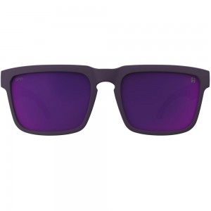 Helm  Soft Matte Plum Happy... 2