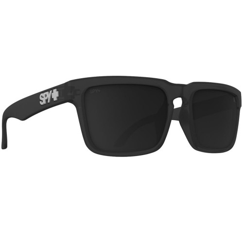 Helm  Matte Translucent Black Happy...