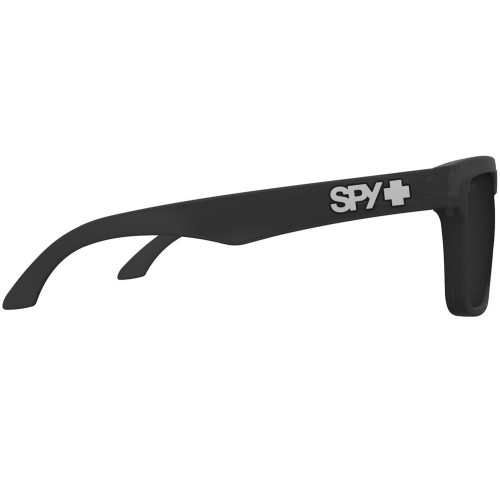 Helm  Matte Translucent Black Happy...