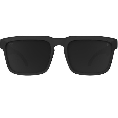Helm  Matte Translucent Black Happy...