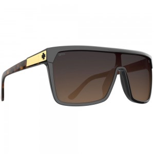Flynn  Black/Honey Tort...