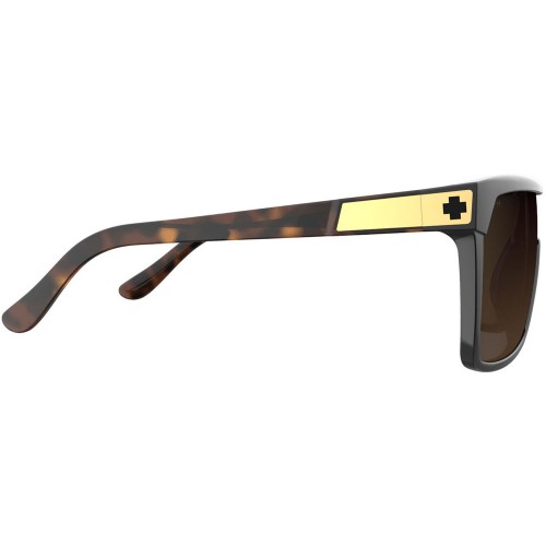 Flynn  Black/Honey Tort Happy Dark...