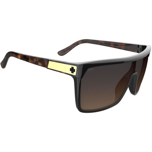 Flynn  Black/Honey Tort Happy Dark...
