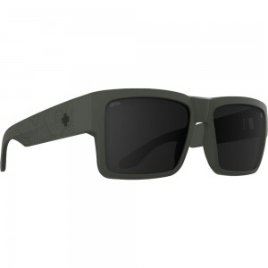 Cyrus Matte Olive  Happy Gray