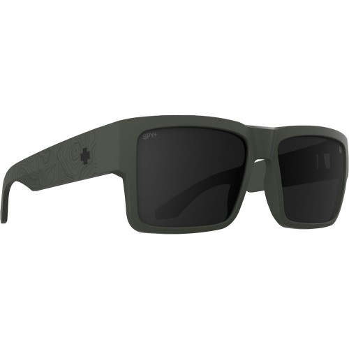 Cyrus Matte Olive  Happy Gray