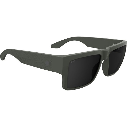 Cyrus Matte Olive  Happy Gray