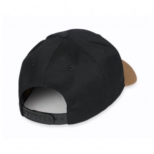 HORSEFEATHERS VARK CAP BLACK 2