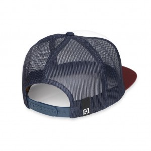 HORSEFEATHERS SCANNY CAP WHITE 2