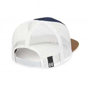 HORSEFEATHERS SCANNY CAP NAVY 2