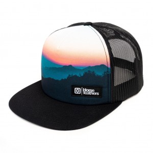 HORSEFEATHERS MAVE CAP SUNSET