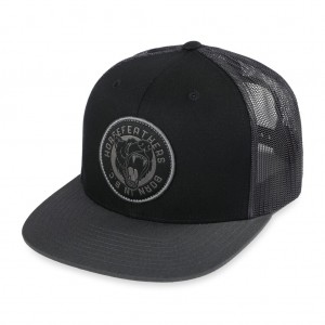 HORSEFEATHERS IRVIN CAP BLACK