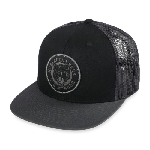 HORSEFEATHERS IRVIN CAP BLACK