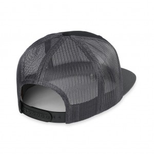 HORSEFEATHERS IRVIN CAP BLACK 2
