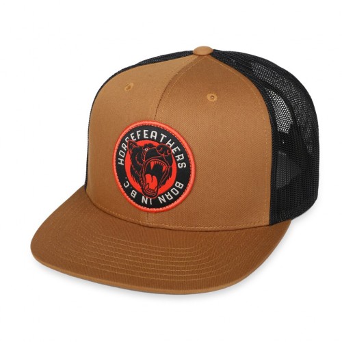 HORSEFEATHERS IRVIN CAP CARAMEL