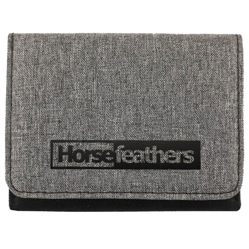 HORSEFEATHERS DES WALLET HEATHER