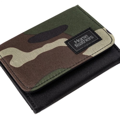 HORSEFEATHERS WARD WALLET CAMO