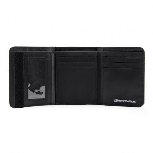 HORSEFEATHERS WARD WALLET CAMO