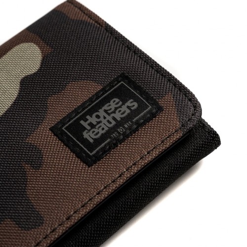 HORSEFEATHERS WARD WALLET CAMO