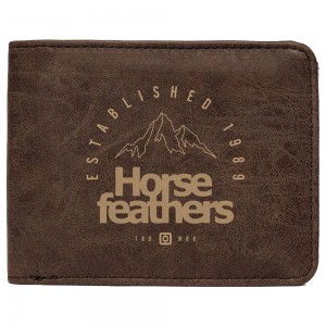 HORSEFEATHERS GORD WALLET...