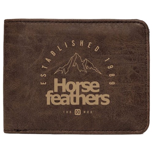 HORSEFEATHERS GORD WALLET BROWN