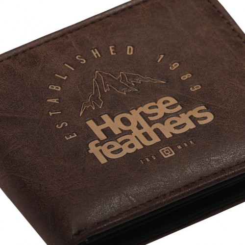 HORSEFEATHERS GORD WALLET BROWN