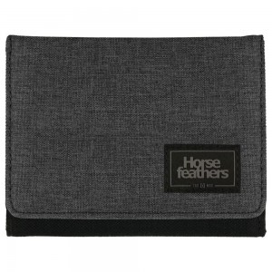 HORSEFEATHERS WARD WALLET...