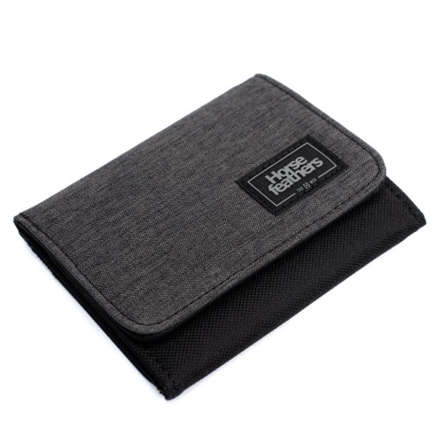HORSEFEATHERS WARD WALLET HEATHER...