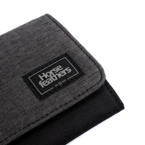 HORSEFEATHERS WARD WALLET HEATHER...