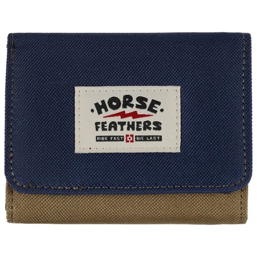 HORSEFEATHERS JUN WALLET NAVY