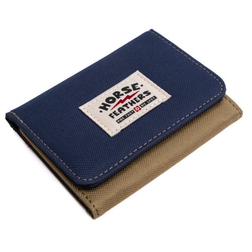 HORSEFEATHERS JUN WALLET NAVY