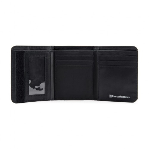 HORSEFEATHERS JUN WALLET NAVY