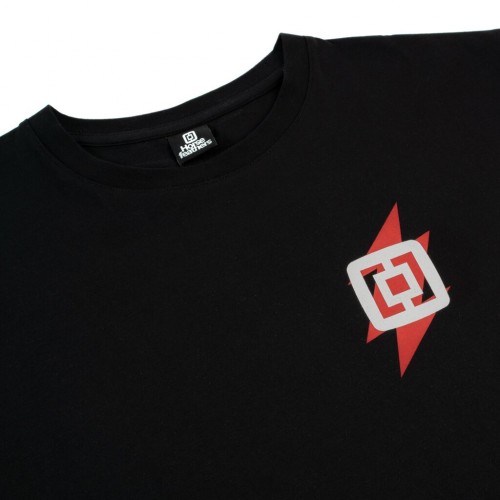 HORSEFEATHERS THUNDER II T-SHIRT BLACK