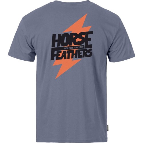 HORSEFEATHERS THUNDER II T-SHIRT TEMPEST