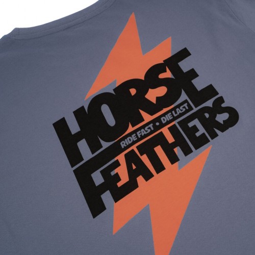 HORSEFEATHERS THUNDER II T-SHIRT TEMPEST
