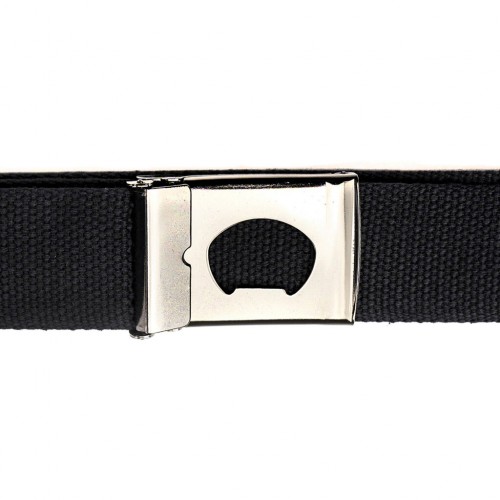 HORSEFEATHERS IDOL BELT BLACK