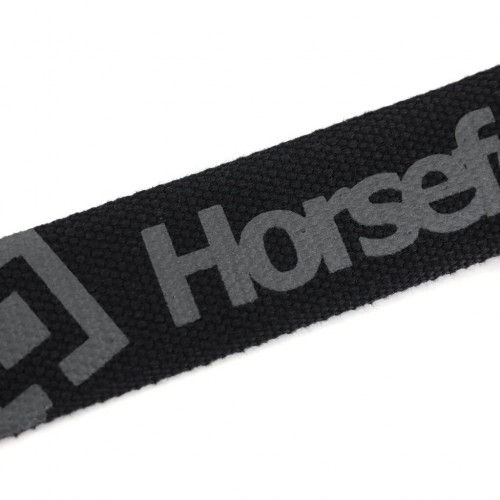 HORSEFEATHERS IDOL BELT BLACK