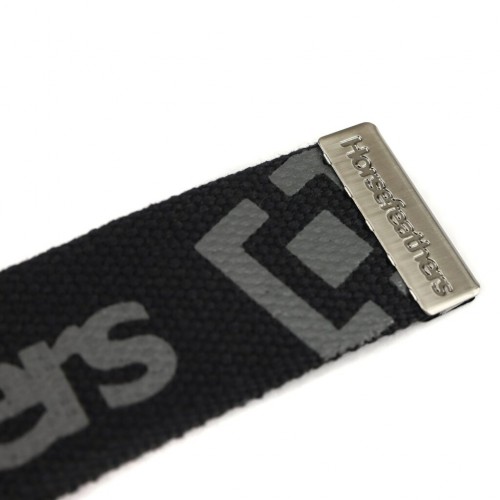HORSEFEATHERS IDOL BELT BLACK