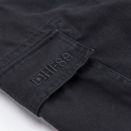HORSEFEATHERS BAXTER SHORTS BLACK