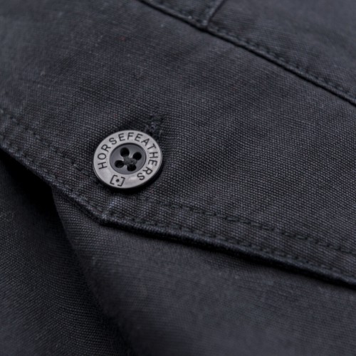 HORSEFEATHERS BAXTER SHORTS BLACK