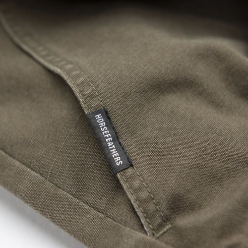 HORSEFEATHERS BAXTER SHORTS OLIVE