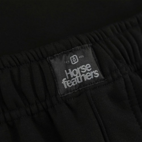 HORSEFEATHERS FINN SHORTS BLACK