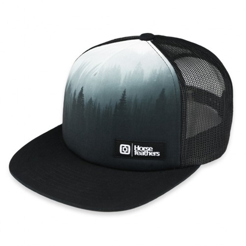 HORSEFEATHERS MAVE TRUCKER CAP BLACK
