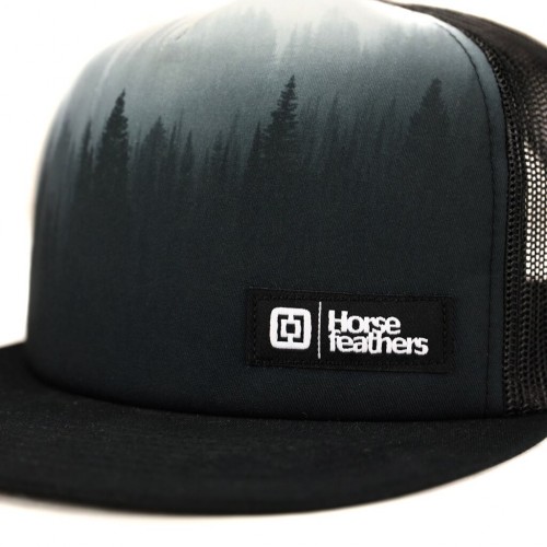 HORSEFEATHERS MAVE TRUCKER CAP BLACK