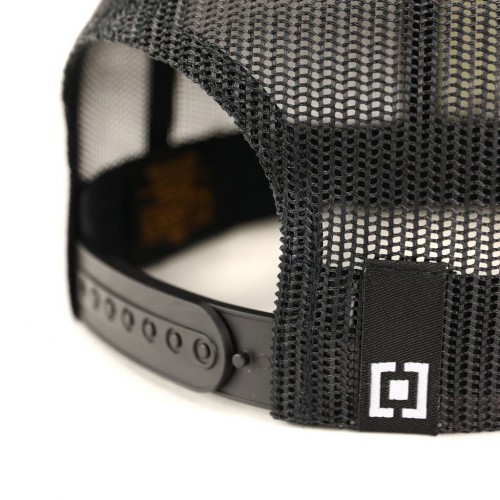HORSEFEATHERS MAVE TRUCKER CAP BLACK