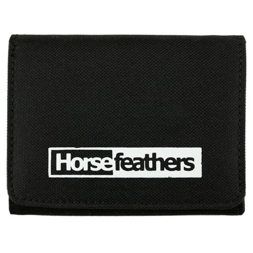 HORSEFEATHERS DES WALLET BLACK