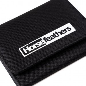 HORSEFEATHERS DES WALLET BLACK 2