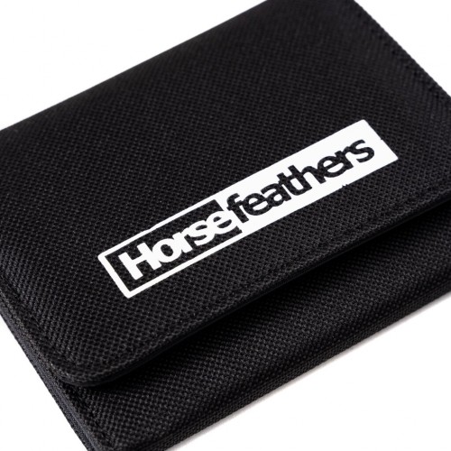 HORSEFEATHERS DES WALLET BLACK